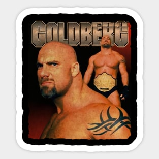 Goldberg - Champ Sticker